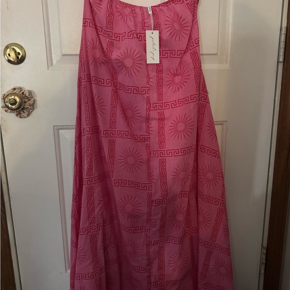 NWT Petal & Pup Pink Sun Print Dress 🌞 - Picture 5 of 5